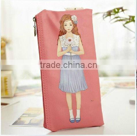 Fashion school pen bag