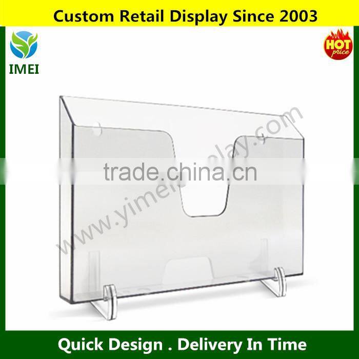 Pocket File Horizontal Expositor (with desk holders) YM1-1039