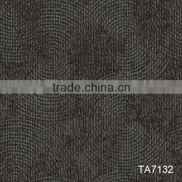 50*50 jacquard carpet tiles with PVC backing