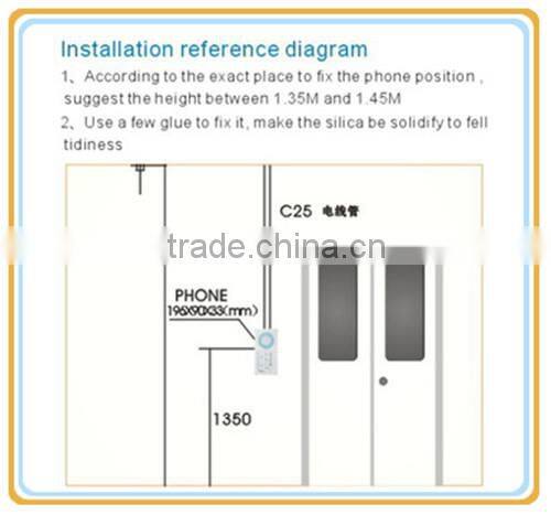 Industrial Clean Room Antistatic Phone