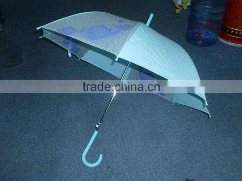 auto open standard size POE materails rainbow umbrella