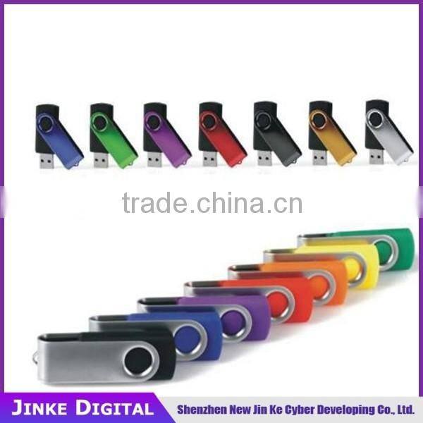 2016 promotional gift 2.0 8gb twist USB memory stick