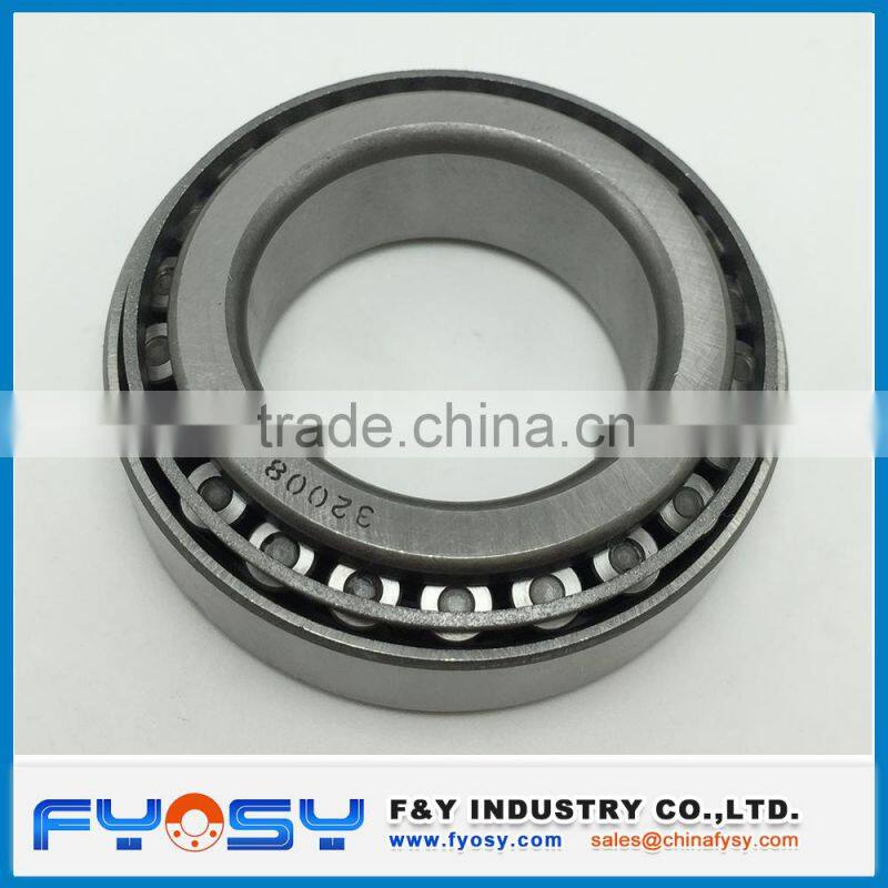 china factory supply single row inch and metric tapered roller bearing 30205 30206 30207 30208 30209 with good price