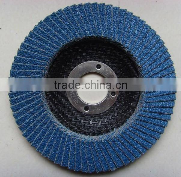 zirconia abrasive flap disc for polishing stainless steel