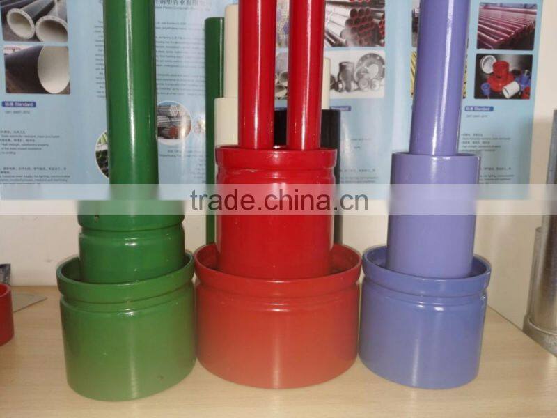 epoxy coated steel pipe