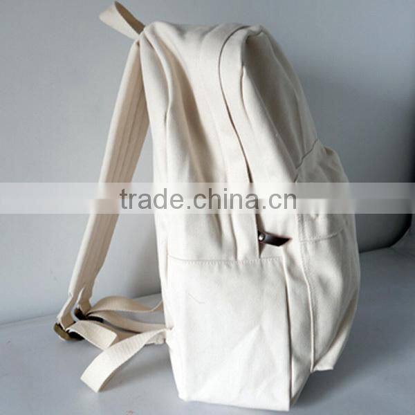 High quality canvas backpack fashion designer travel backpack
