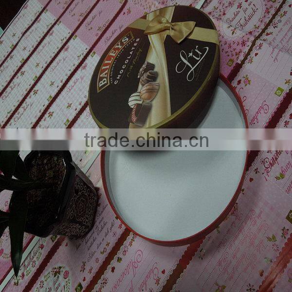 Beautiful Designer Round Bottle Box