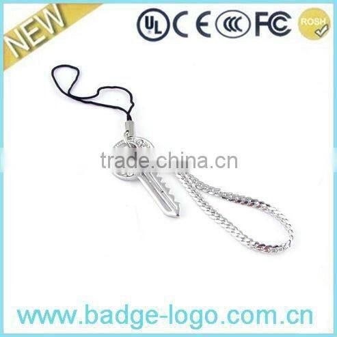 free sample heart shape novelty promotional couple metal keychain