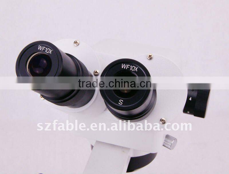 Wholesale Fable Generation 1st Straight arm type Gem Microscope With F19 binocular lens