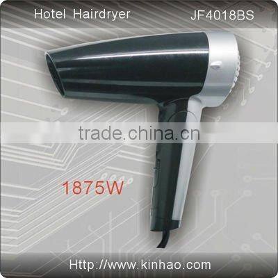 Hot sale JF4018 hotel folding Hair dryer hotel appliances hotel amenity