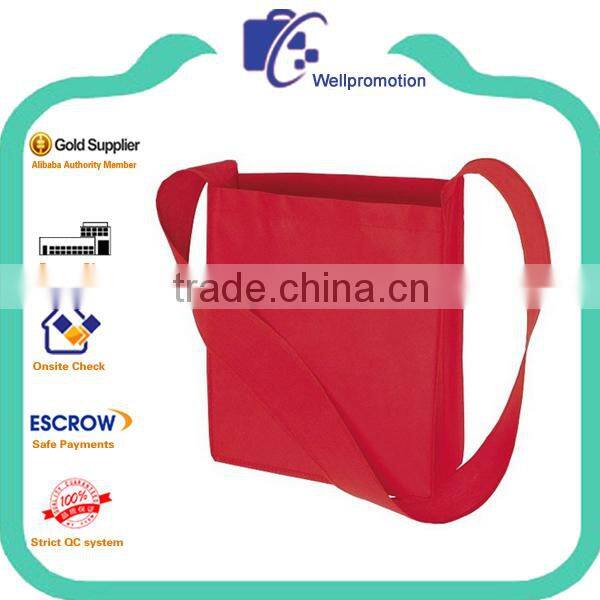 Wellpromotion promotional cheap non-woven shop bag