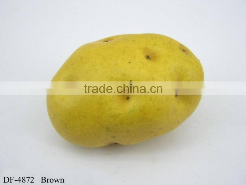 Artificial Vegetable Decoration Abalone Mushroom x 5