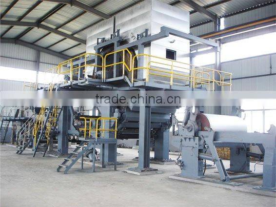 600 model paper making machine