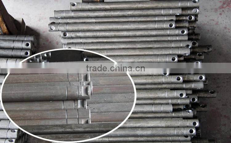 China ISO marked belt conveyor steel roller