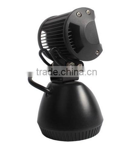 Portable LED Rechargeable Flood Light with AC/DC Car Adapter, Emergency LED Rechargeable Work Light (SR-RWM-18A,18W)Magnet Type