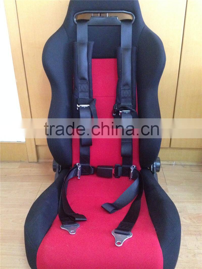 4 Point latch safety harness car Seat belt