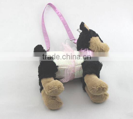 Kids Cute Plush Animal Sling Bag