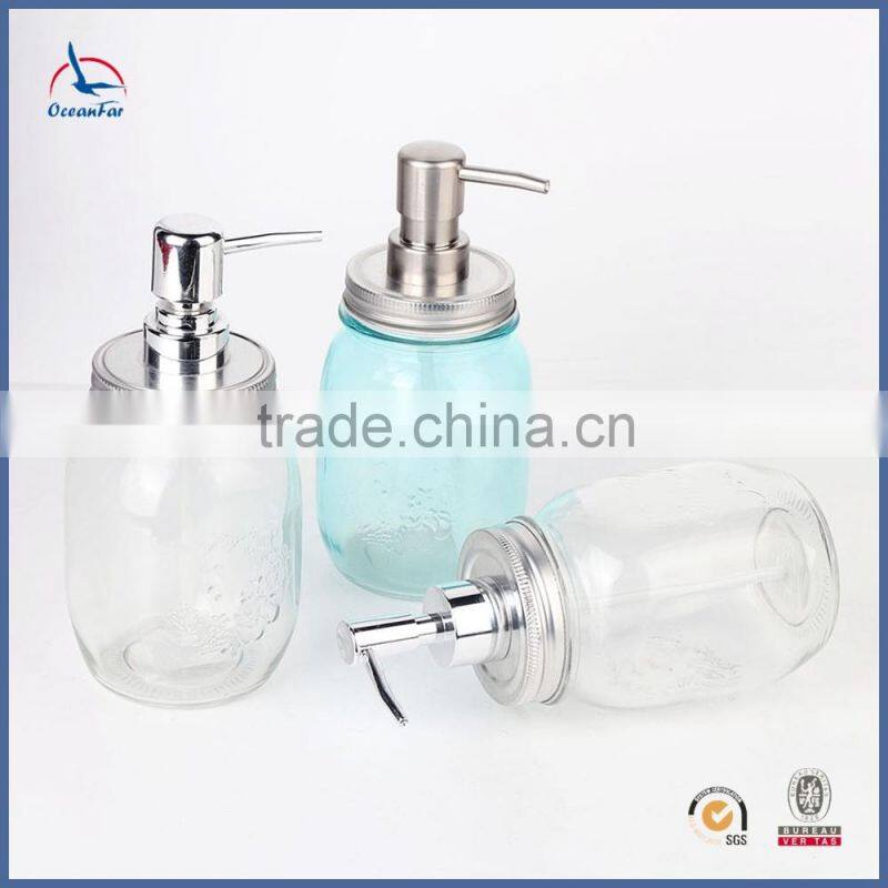 Bulk Mason Jar For Sale Hot Selling Mason Jar Soap Dispenser