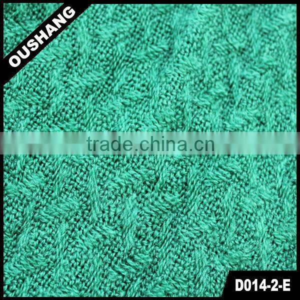 D014-2-E Green Long Scarf Pashmina Viscose Long Scarf