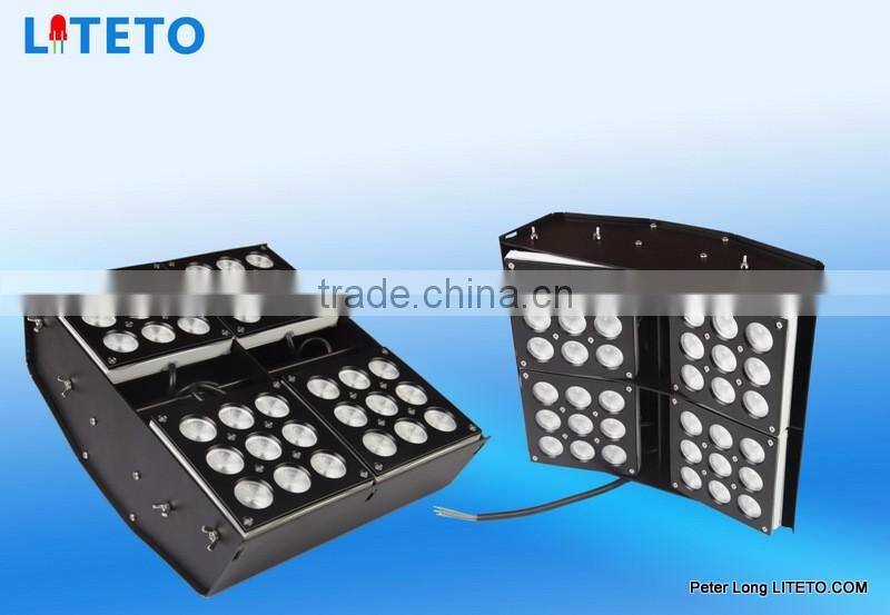 Projecting light for wall lighting Architectural lighting for buildings