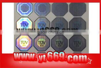Laser Holographic Label