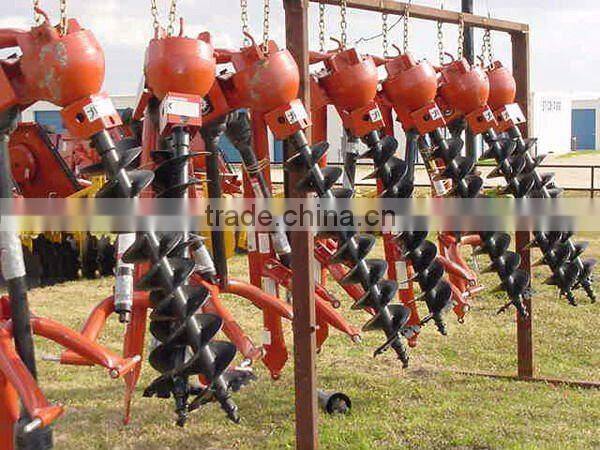 2014 New Agricultural machinery HOT sale tractor attachment Fence Post Hole Digger