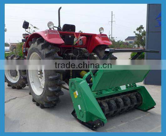 2015 new style Changzhou farmer helper CE tractor mulcher forestry mulcher