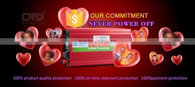 High frequency off grid 12v 220v 4000w sun solar systems inverters & converters