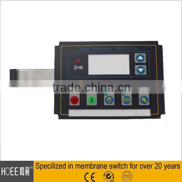 high quality customized 2 pin metal dome membrane tactile switch