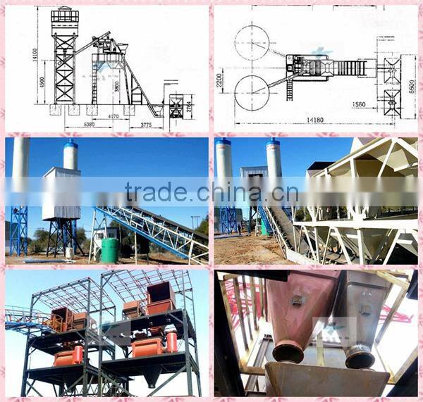 Various types of lightweight mobile silos for concrete batch plant