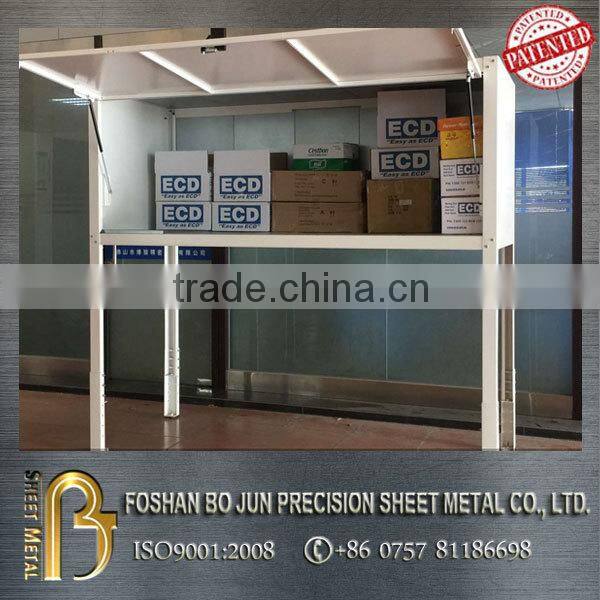 Over car bonnet garage storage cabinet manufacturer