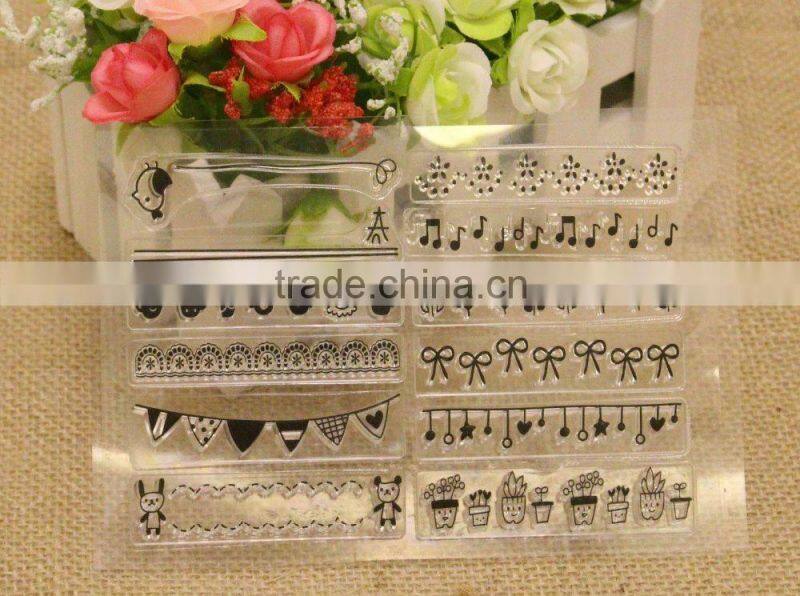 clear butterfly stamper for card making