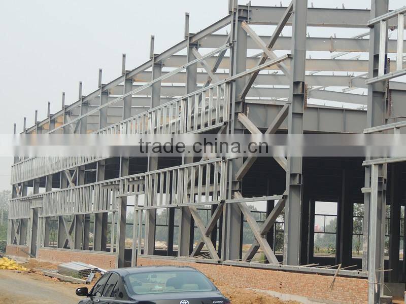 Easy installation steel structure prefab building