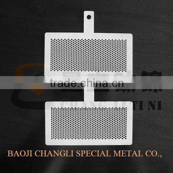 platinum coated titanium anode for drinking water purification