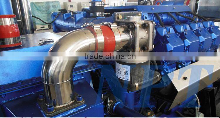 CE approved 200kw biogas power generator