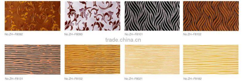 3d wall decor mdf wood material interior wall decoration material wall finishing material