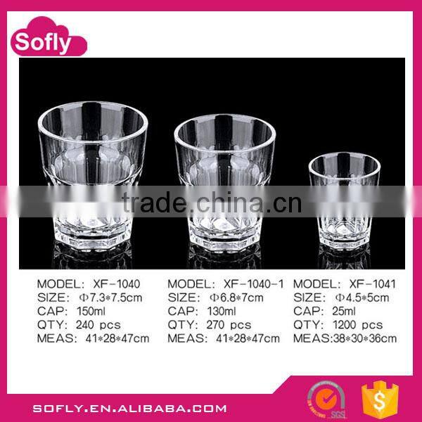 Handicraft Lucite Premium Quality Plastic 20oz Water Tumbler