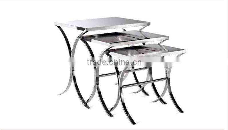 Fashion living room dialpay snack table tea table series
