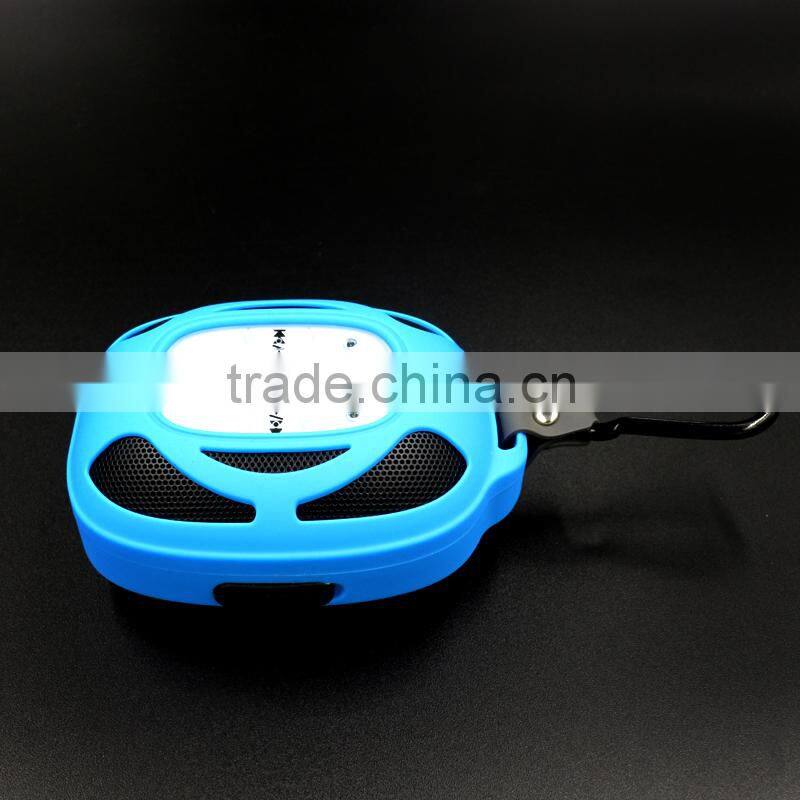 Portable Mini Round Small Wireless Solar Power Bluetooth Speaker