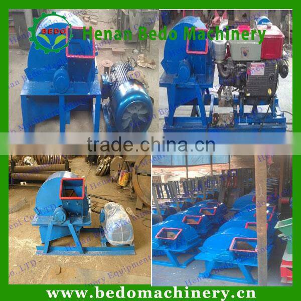 2015 China best supplier hot selling wood timber sawdust crusher with the CE 008613253417552