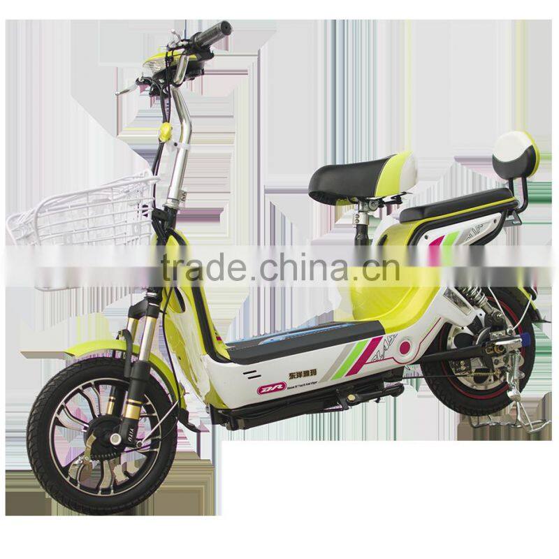 electric bike 48V electric scooter motor city for adults with seat