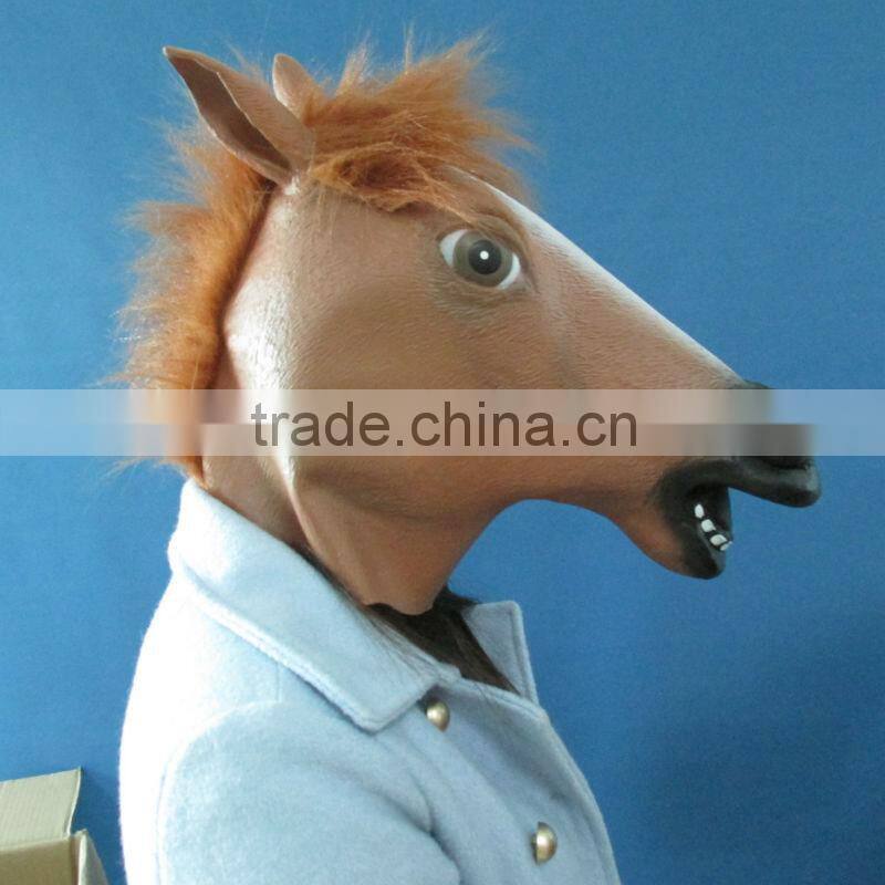 Latex Horse mask for party,halloween mask