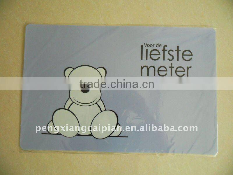 pp placemat/table mat