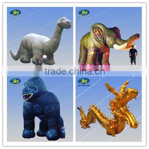 PVC inflatable cobra