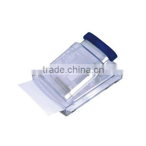 Medical shaped press memo pad holder