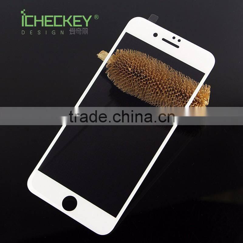 3D curved premium full cover tempered glass screen protector for iphone 7