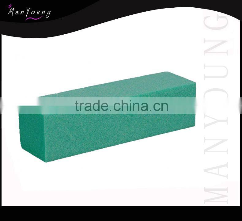 2014 Good quality and Factory supply nail salon tools, nail file,polishing nail block