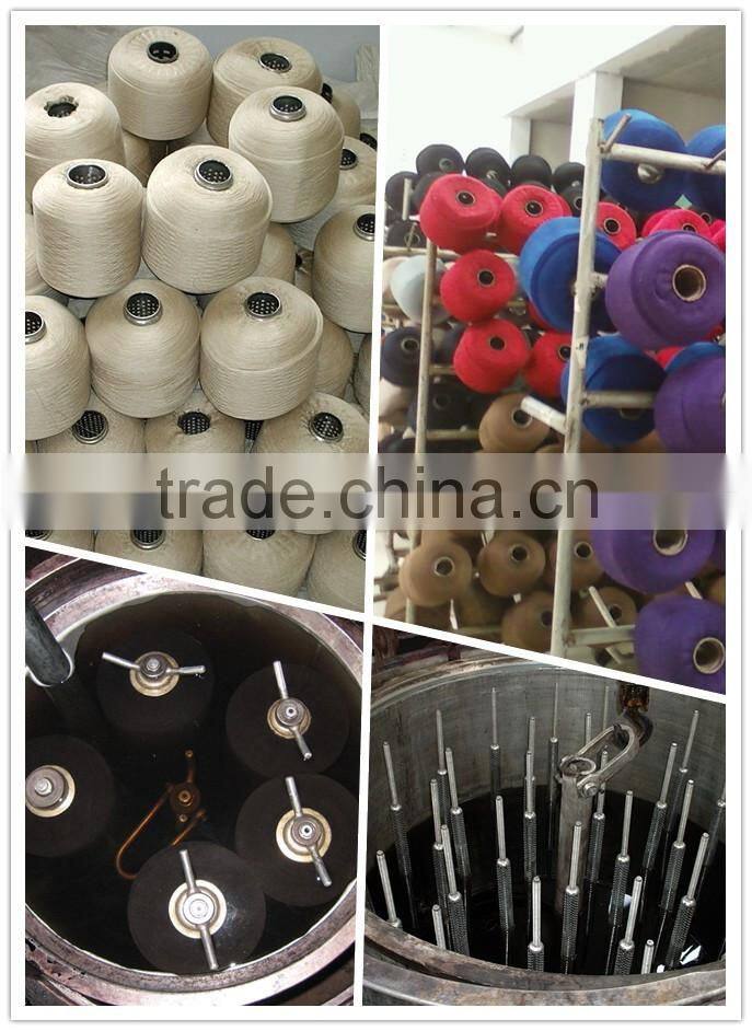 100% polyester FDY yarn 150D/48F manufacture