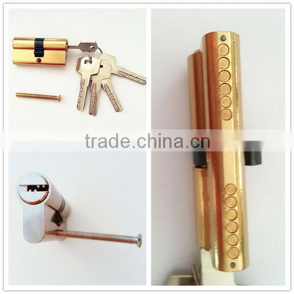 Aluminum door lock cylinder door lock cylinder mortise lock cylinder