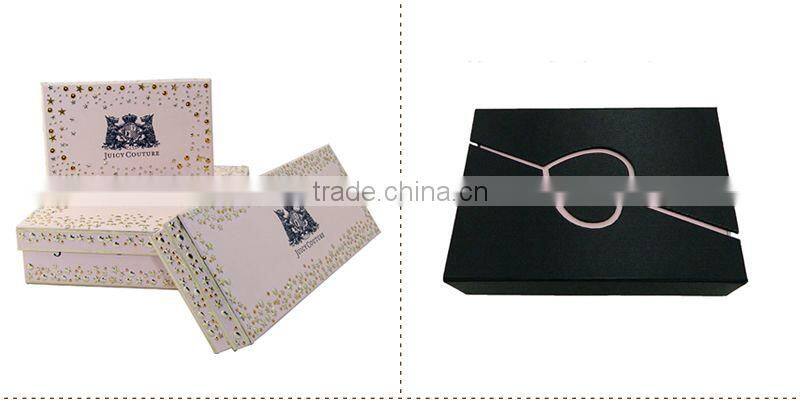2015 foldable drawer box cardboard gift box